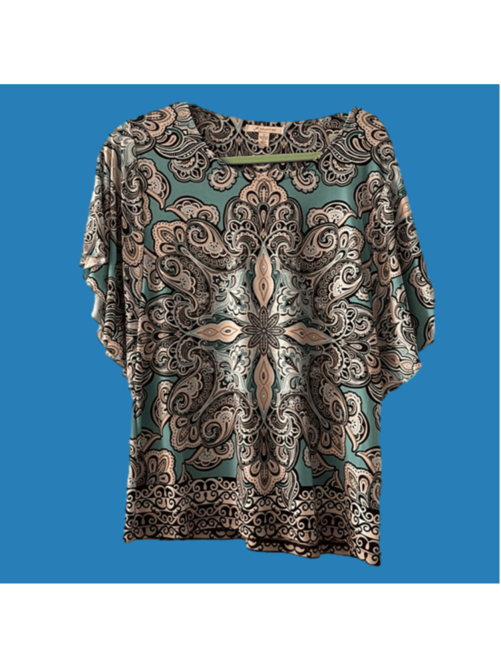 JM Collection, Women’s Blouse, Size Small, EUC